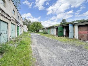 Pronájem garáže, Chomutov, Bezručova, 20 m2