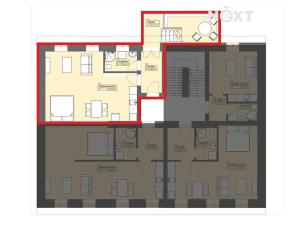 Prodej bytu 1+kk, České Budějovice, Rudolfovská tř., 42 m2