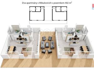 Prodej chalupy, Mikulovice, 200 m2