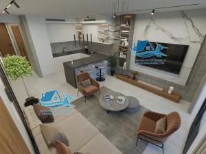 Prodej bytu 2+kk, Agios Amvrosios Keryneias, Kypr, 55 m2