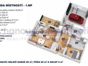 Prodej rodinného domu, Dolní Kalná, 117 m2