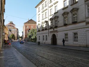 Pronájem kanceláře, Praha - Malá Strana, Karmelitská, 29 m2
