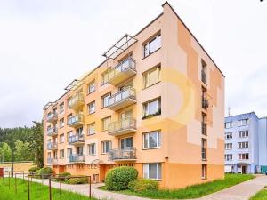 Prodej bytu 3+1, Vimperk, Sklářská, 65 m2