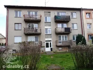 Dražba bytu 3+1, Libořice, 64 m2