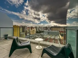 Pronájem bytu 1+kk, Praha - Holešovice, U měšťanského pivovaru, 35 m2