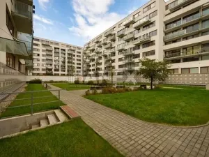 Pronájem bytu 1+kk, Praha - Holešovice, U měšťanského pivovaru, 35 m2