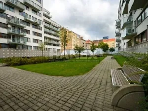 Pronájem bytu 1+kk, Praha - Holešovice, U měšťanského pivovaru, 35 m2
