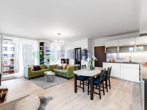 Pronájem bytu 3+kk, Praha - Vysočany, Pod Harfou, 98 m2