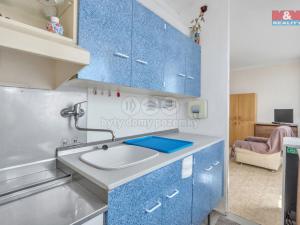 Prodej bytu 1+kk, Pardubice - Zelené Předměstí, Palackého třída, 31 m2