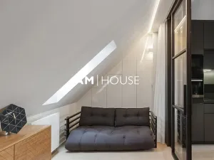 Pronájem bytu 3+kk, Praha - Žižkov, Husinecká, 115 m2