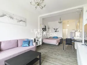 Pronájem bytu 1+kk, Praha - Nové Město, Soukenická, 37 m2