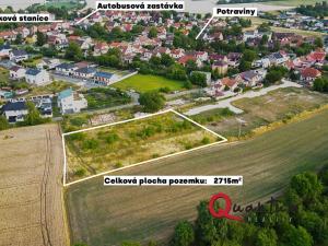 Prodej pozemku pro bydlení, Brandýsek, Pod lékárnou, 2715 m2
