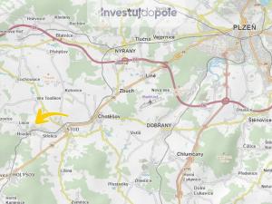 Prodej pole, Hradec, 1000 m2