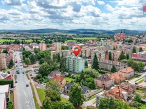 Pronájem bytu 2+1, Přeštice, Husova, 65 m2