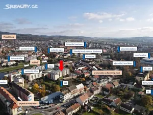 Pronájem bytu 2+kk, Písek, V Portyči, 60 m2