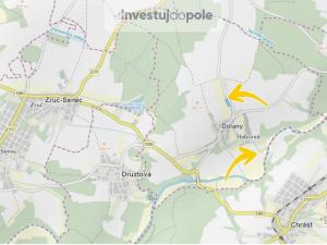 Prodej louky, Dolany, 3770 m2