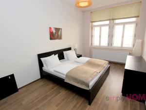 Pronájem bytu 3+kk, Praha - Holešovice, Milady Horákové, 72 m2