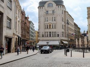 Pronájem bytu 2+kk, Brno, Jakubské náměstí, 42 m2