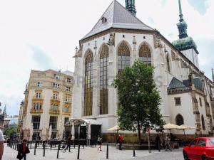 Pronájem bytu 2+kk, Brno, Jakubské náměstí, 42 m2