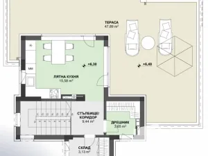 Prodej rodinného domu, Burgas, Bulharsko, 275 m2
