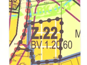 Prodej pozemku pro bydlení, Obrubce, 2867 m2