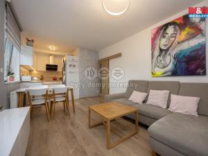 Prodej bytu 3+kk, Velká Bystřice, Nádražní I, 76 m2