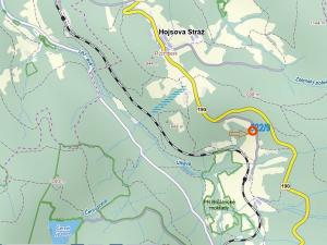 Prodej pozemku, Železná Ruda - Hojsova Stráž, 4029 m2