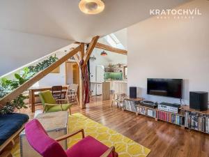 Pronájem bytu 3+kk, Praha - Libeň, Kovářská, 101 m2