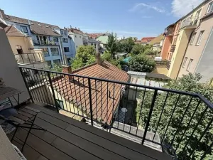 Pronájem bytu 1+kk, Brno, Palackého třída, 27 m2