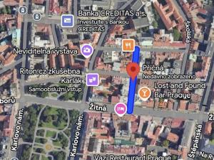 Pronájem obchodního prostoru, Praha - Nové Město, Příčná, 150 m2
