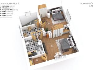 Prodej vícegeneračního domu, Jirny, Hlavní, 240 m2