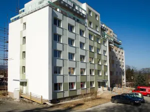 Pronájem bytu 1+1, Karlovy Vary, Dubová, 30 m2