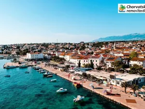 Prodej bytu 2+kk, Novalja, Chorvatsko, 38 m2