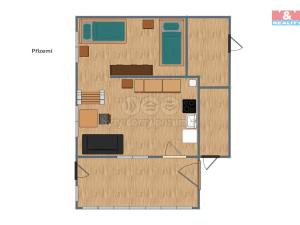 Prodej pozemku pro bydlení, Poříčí nad Sázavou, Svárov, 419 m2