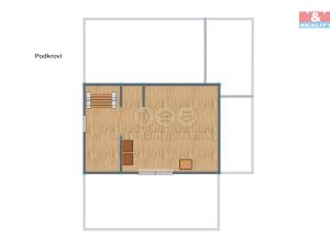 Prodej pozemku pro bydlení, Poříčí nad Sázavou, Svárov, 419 m2