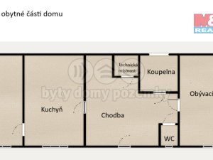 Prodej zemědělské usedlosti, Luže - Radim, 314 m2