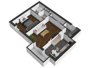 Prodej bytu 2+1, Zlín, třída Tomáše Bati, 58 m2