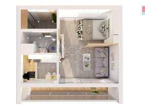 Prodej bytu 1+kk, Broumov - Olivětín, Dukelská, 29 m2