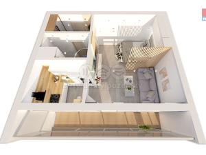 Prodej bytu 1+kk, Broumov - Olivětín, Dukelská, 29 m2