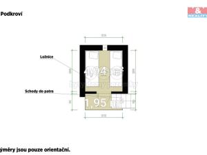 Prodej chaty, Stříbro, 74 m2