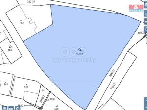 Prodej pozemku pro bydlení, Česká Třebová, Bezděkov, 4130 m2