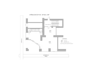 Pronájem obchodního prostoru, Hradec Králové, Střelecká, 185 m2