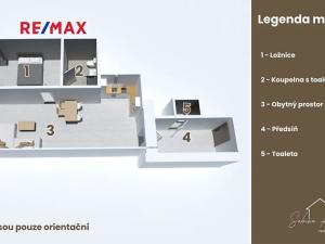 Prodej bytu 2+kk, Černilov, 60 m2
