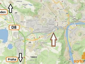 Pronájem obchodního prostoru, Ústí nad Labem, Žižkova, 360 m2