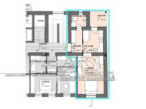 Pronájem bytu 1+1, České Budějovice, Fráni Šrámka, 40 m2