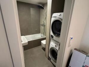 Pronájem bytu 2+kk, Praha - Holešovice, U Pergamenky, 56 m2