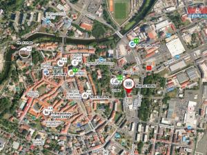 Pronájem bytu 4+1, Cheb, Májová, 117 m2
