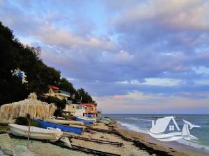 Prodej bytu 2+kk, Kavarna, Bulharsko, 46 m2