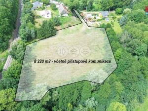 Prodej zahrady, Červený Kostelec - Olešnice, 8220 m2