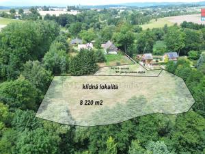 Prodej zahrady, Červený Kostelec - Olešnice, 8220 m2